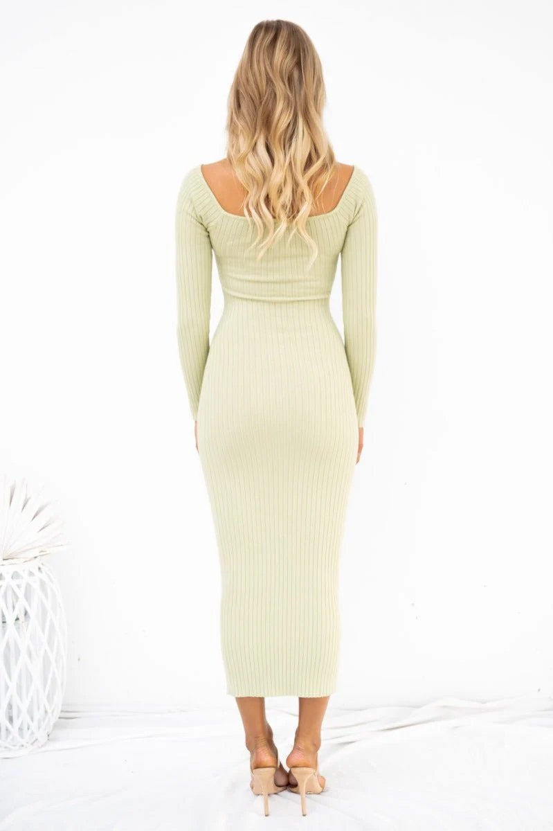 Toya Midi Dress - Image 5