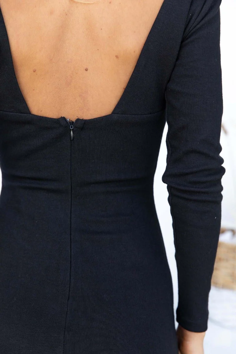 Trace Midi Dress - Image 6