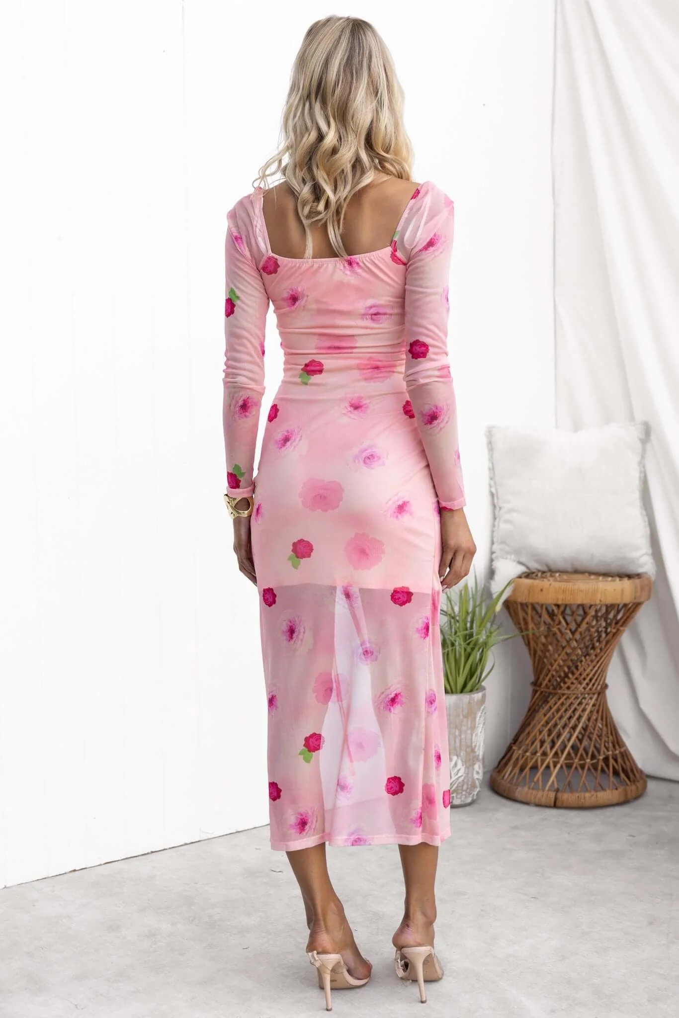 Trapani Midi Dress - Image 5