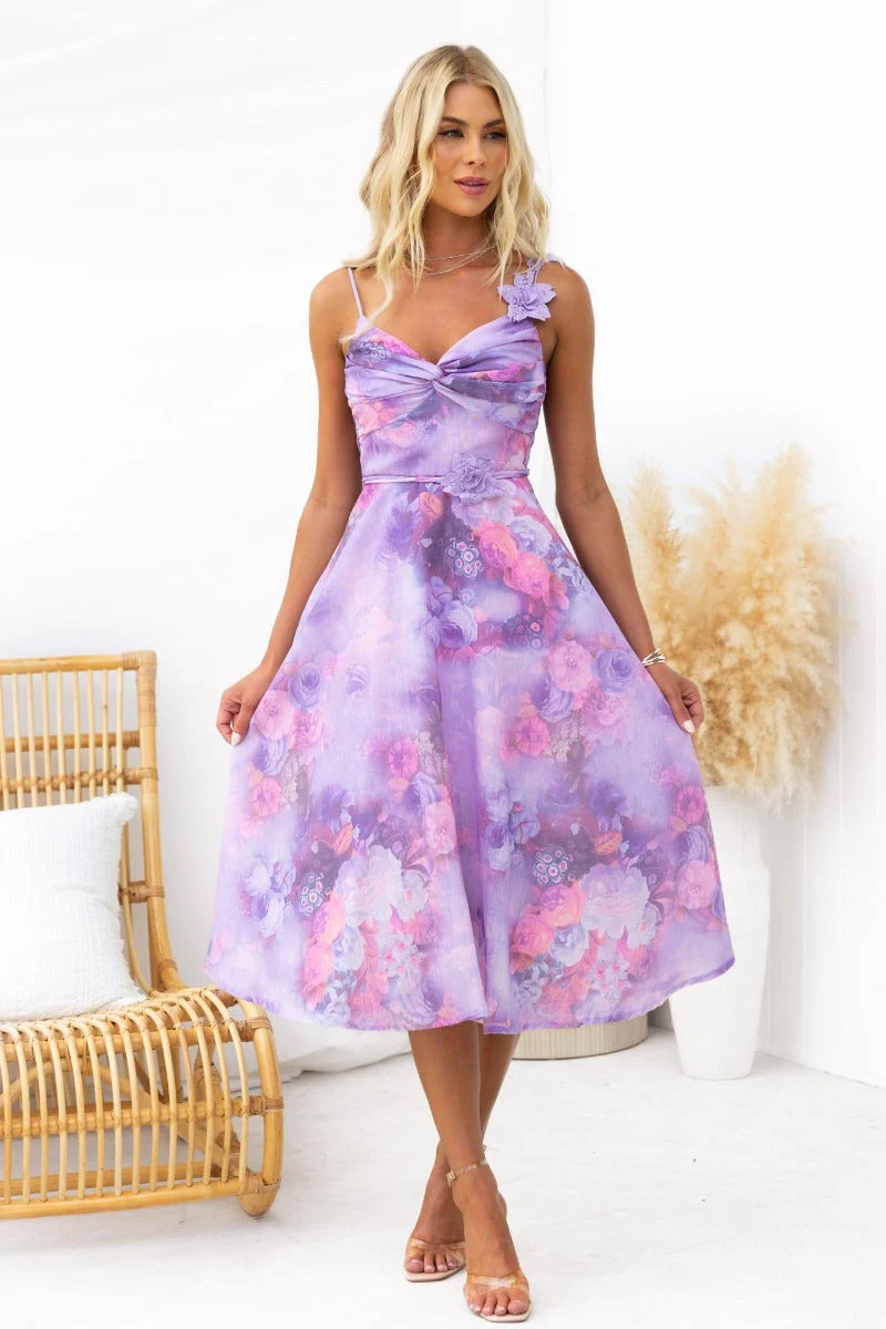 Treasure Today Midi Dress