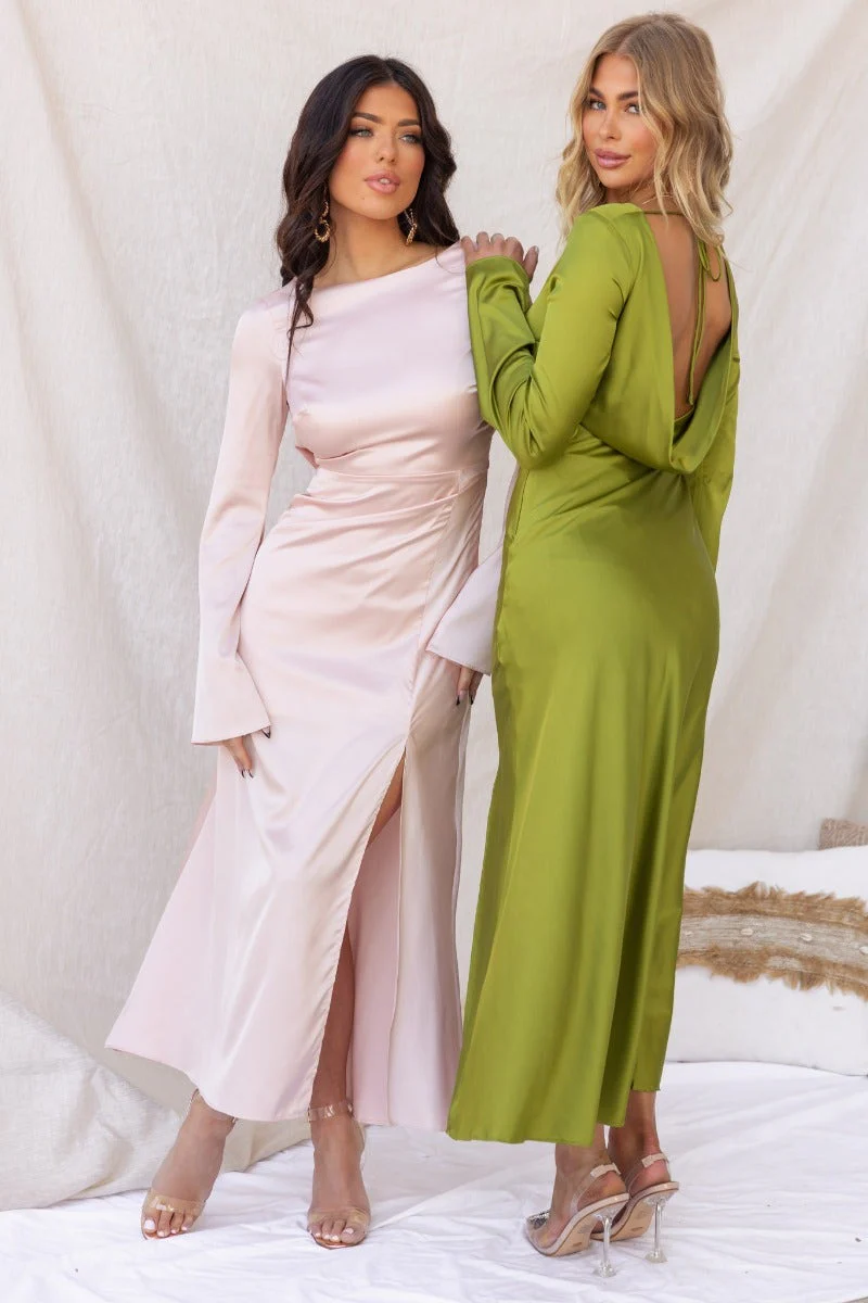 Treasure You Midi Dress