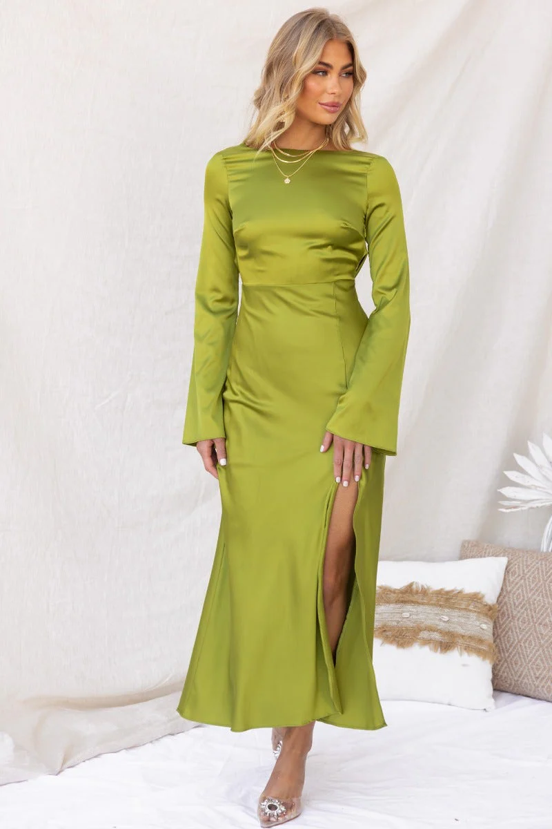 Treasure You Midi Dress - Image 4
