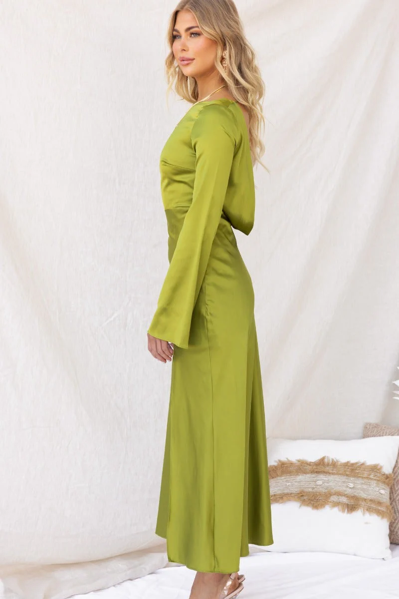 Treasure You Midi Dress - Image 5