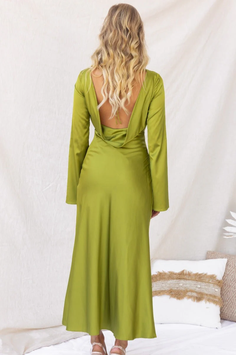 Treasure You Midi Dress - Image 6