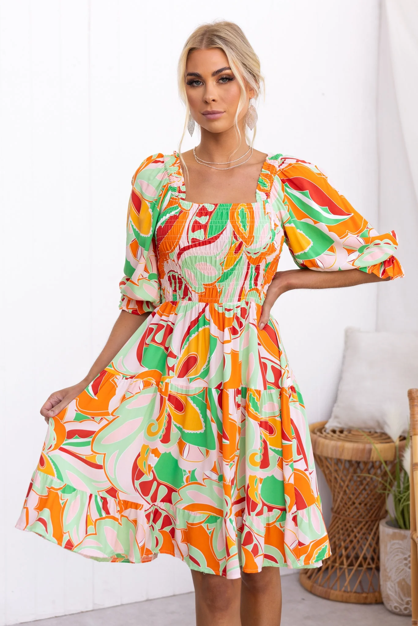 Tremmy Dress - Image 4