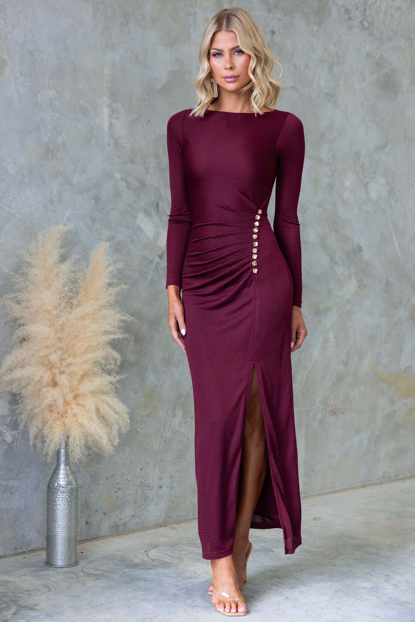 Trenette Maxi Dress - Image 3