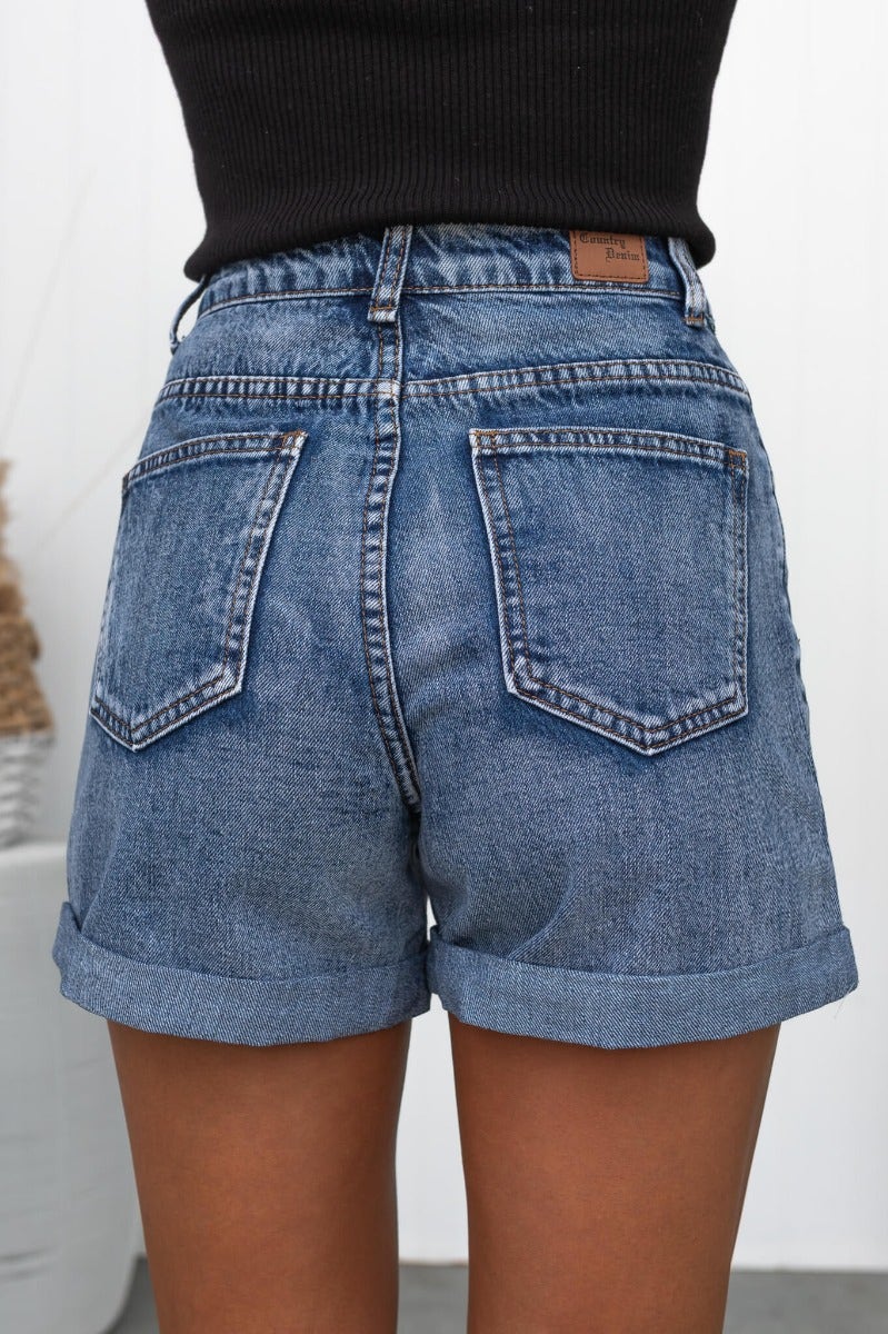 Trevor Denim Shorts - Image 6