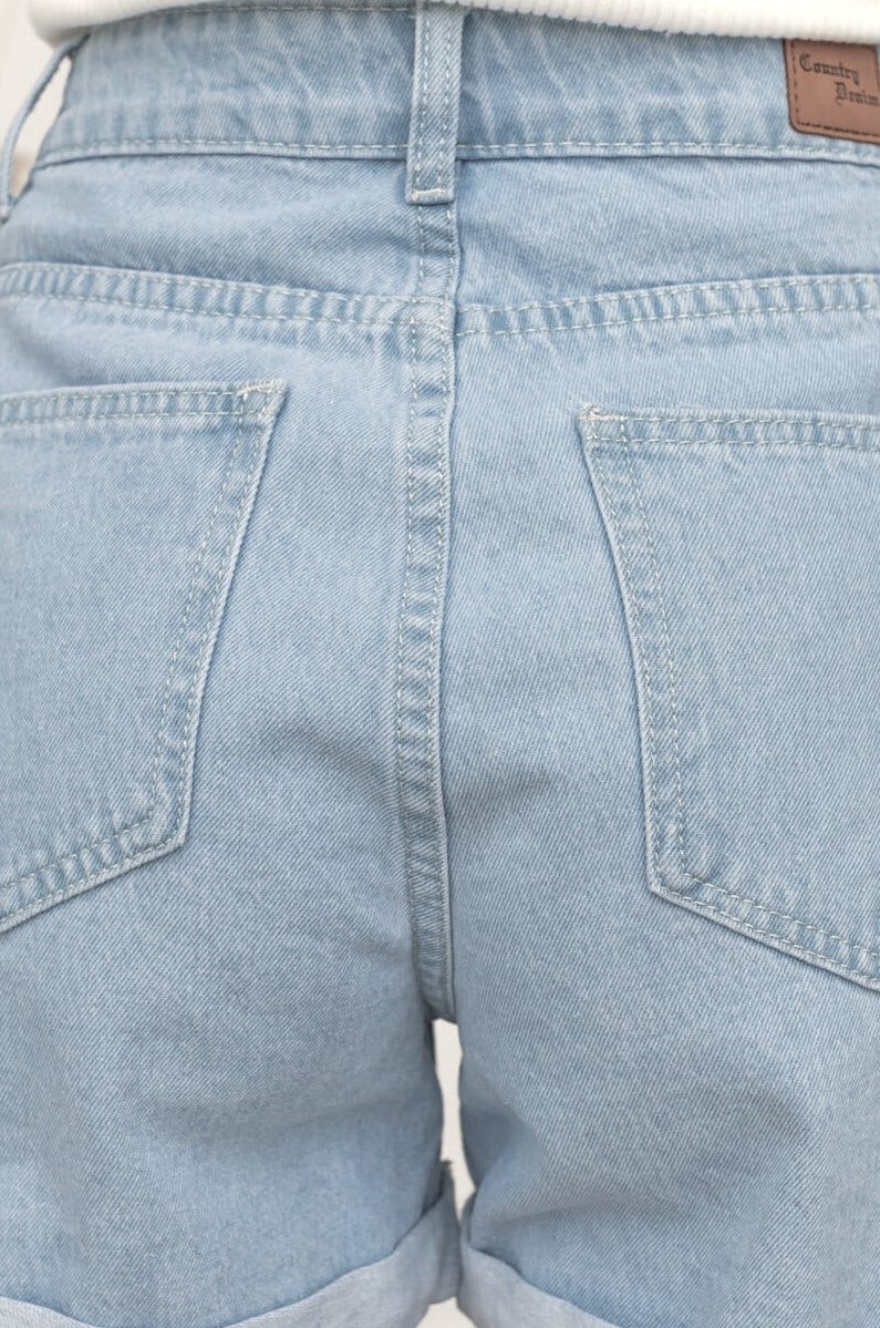 Trevor Denim Shorts - Image 12