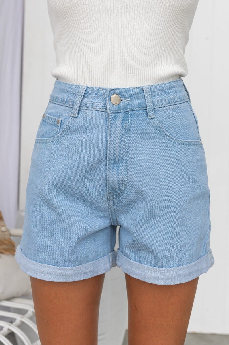 Trevor Denim Shorts - Image 2