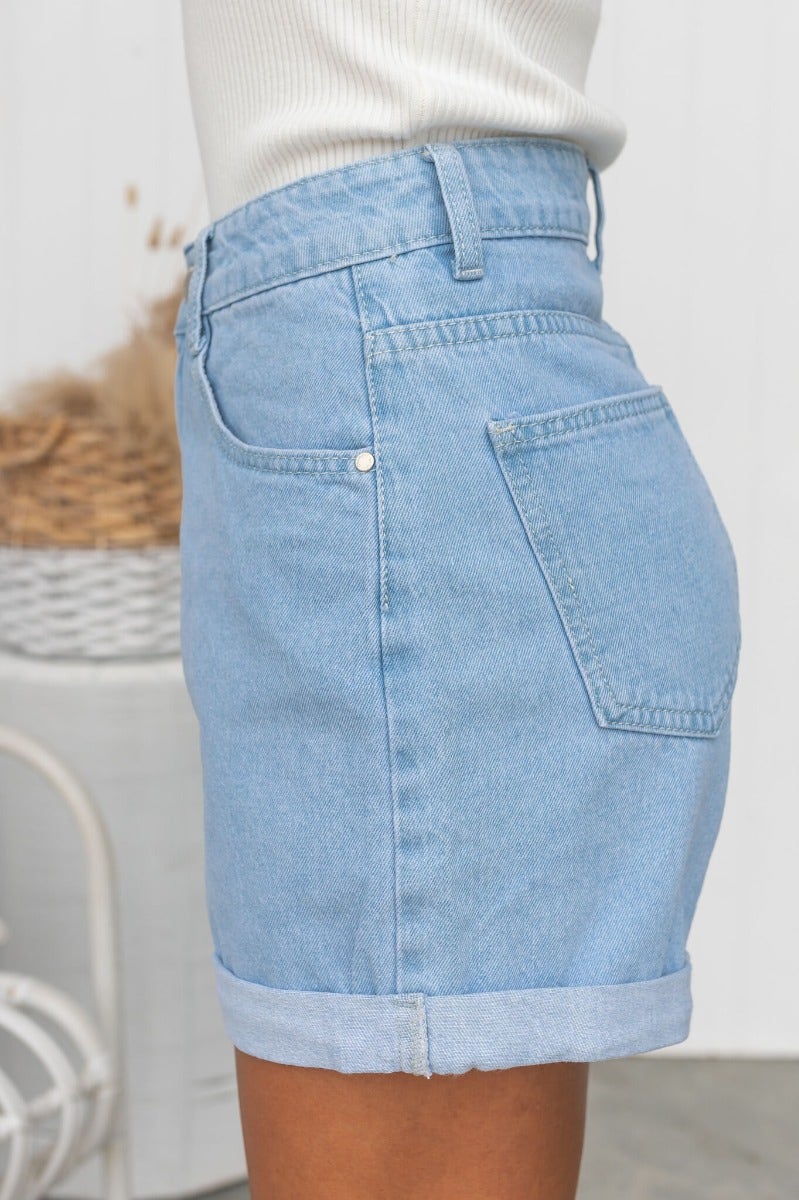 Trevor Denim Shorts - Image 4