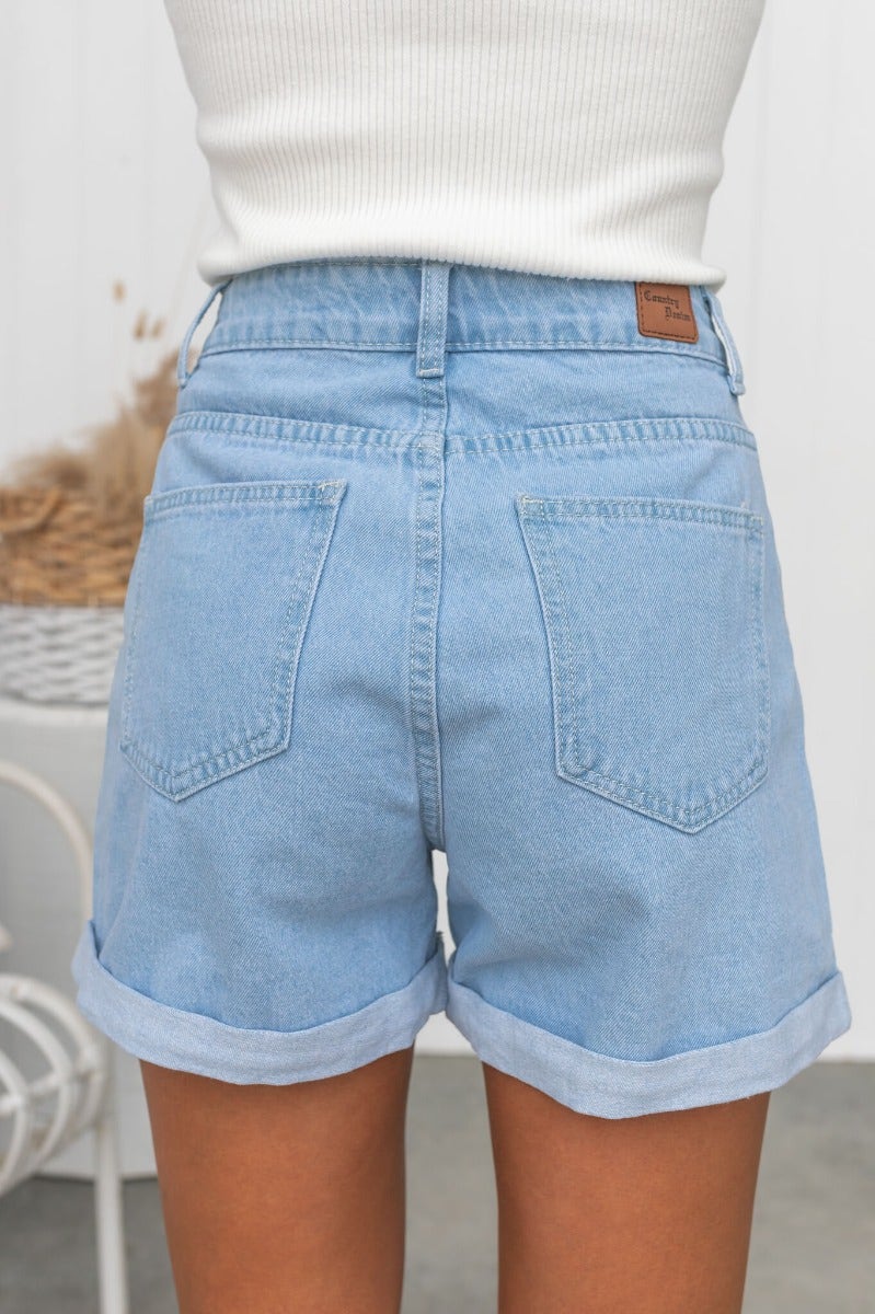 Trevor Denim Shorts - Image 5