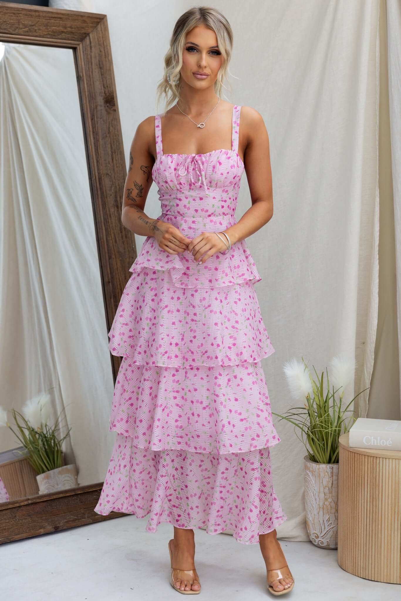 Tricia Maxi Dress - Image 3