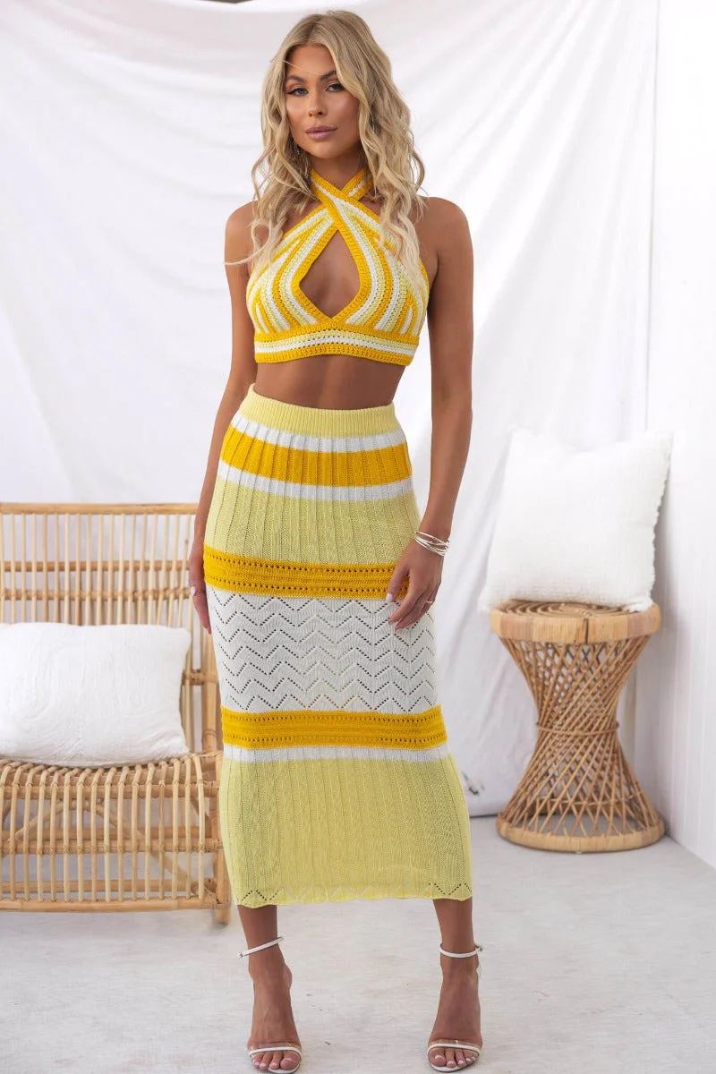 Tripp Maxi Skirt - Image 3