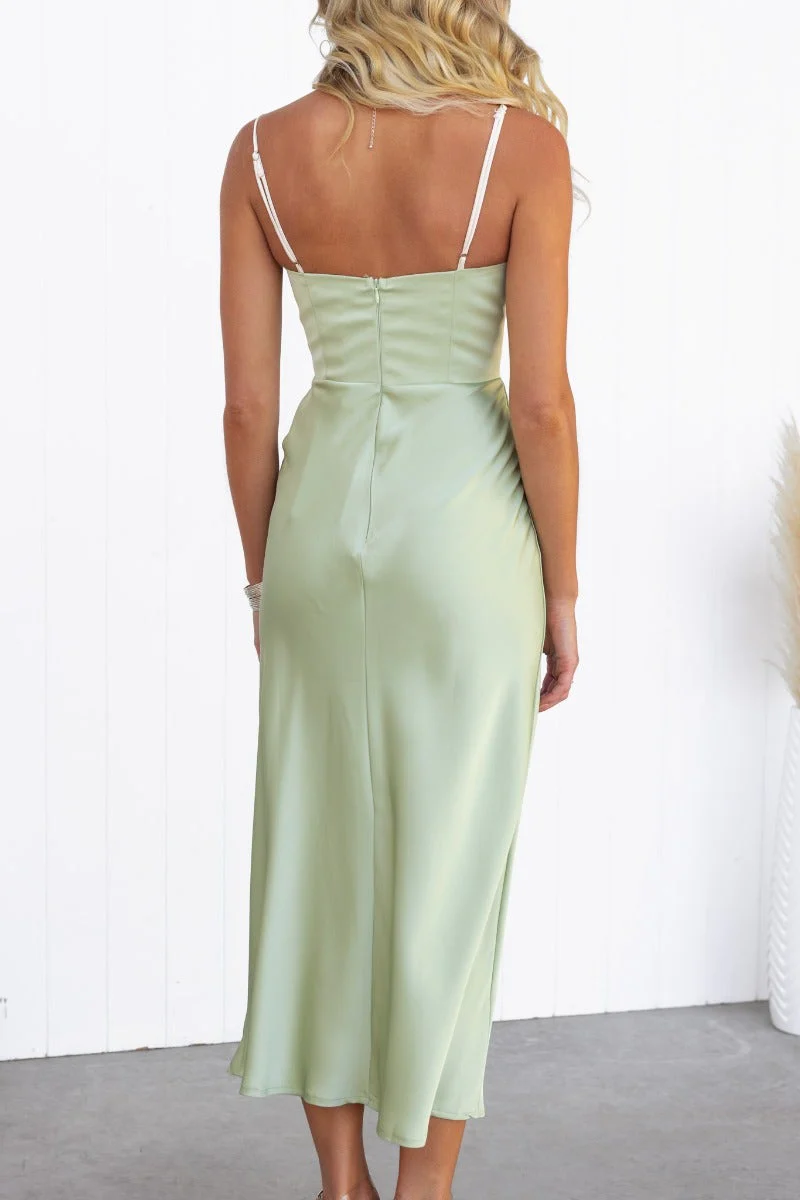 Triumph Midi Dress - Image 6