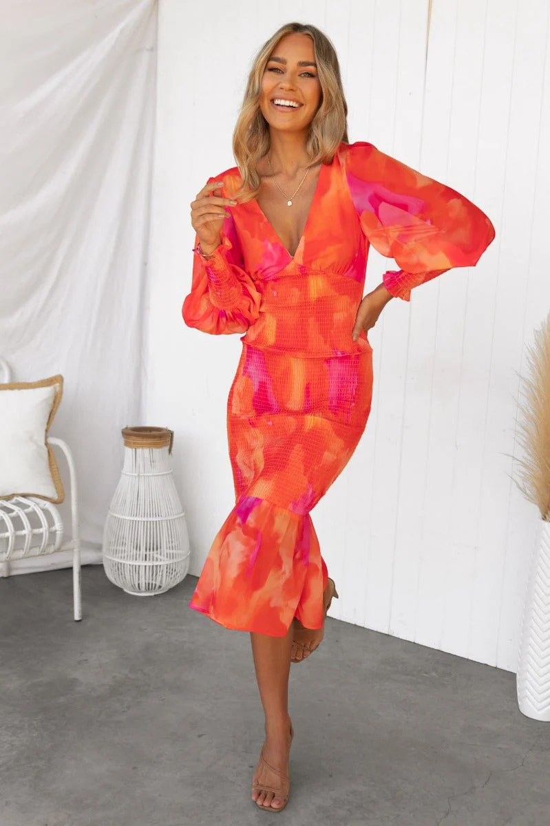 Trooper Midi Dress