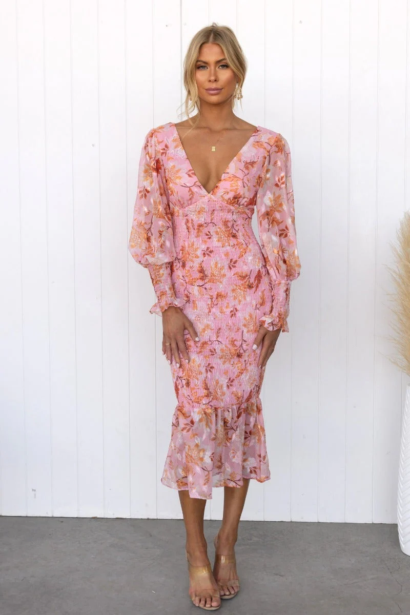 Trooper Midi Dress