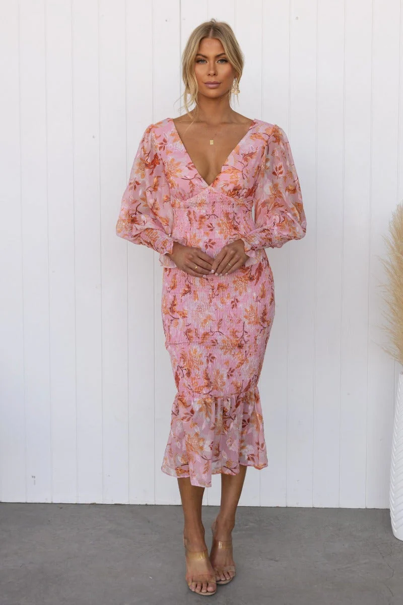 Trooper Midi Dress - Image 2