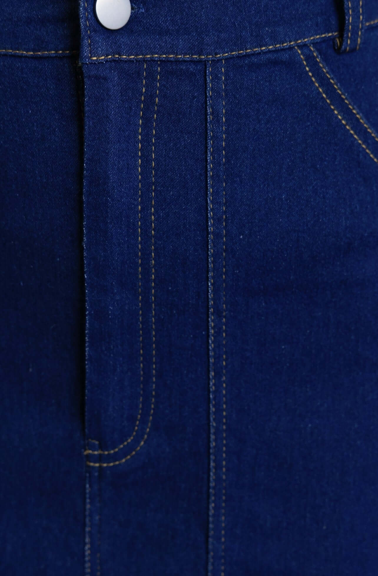 True Denim Maxi Skirt - Image 6