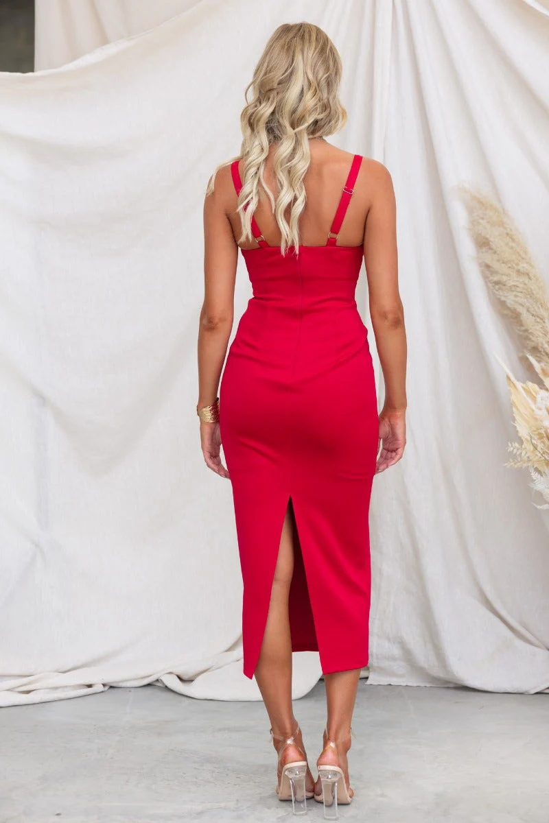 True Lovers Midi Dress - Image 6