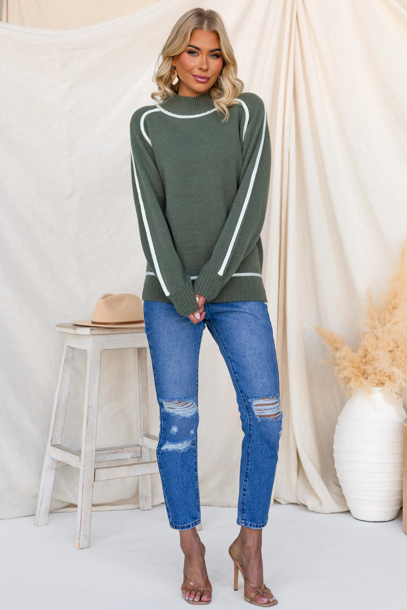 True Stitch Jumper - Image 3