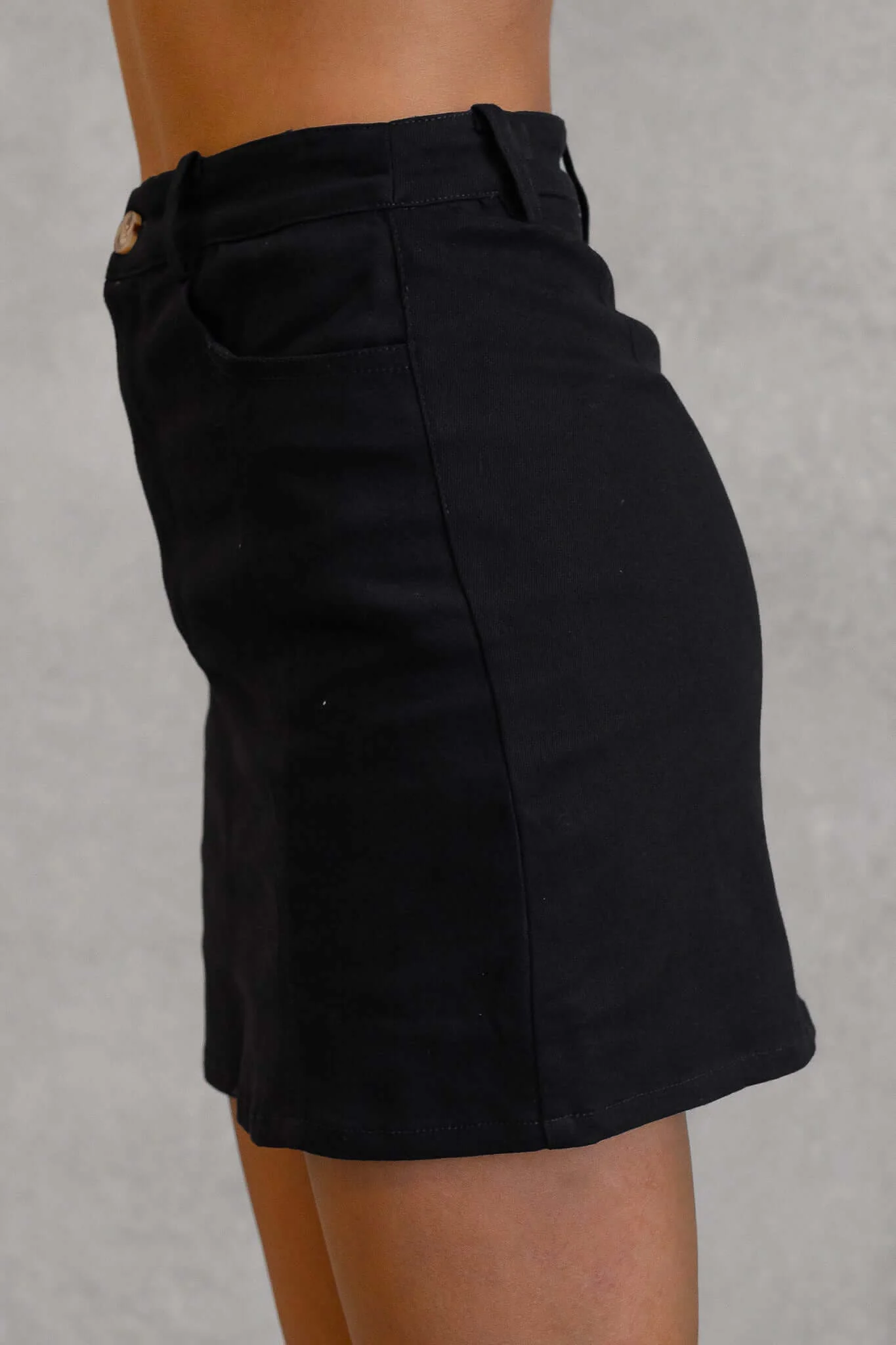 Truffle Denim Skirt - Image 9
