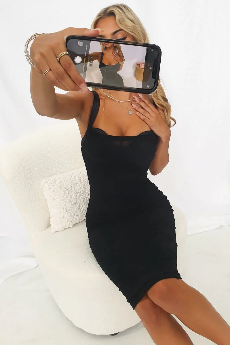 Truly Mine Midi Dress