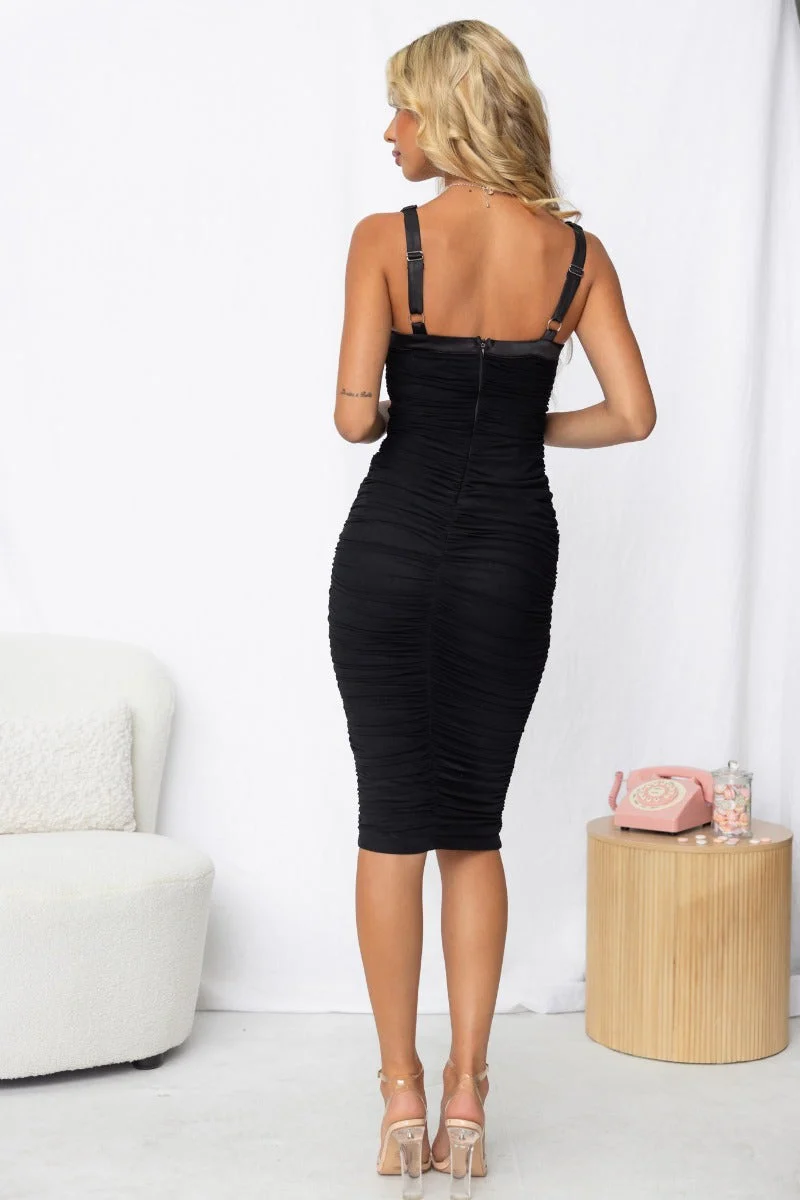 Truly Mine Midi Dress - Image 6