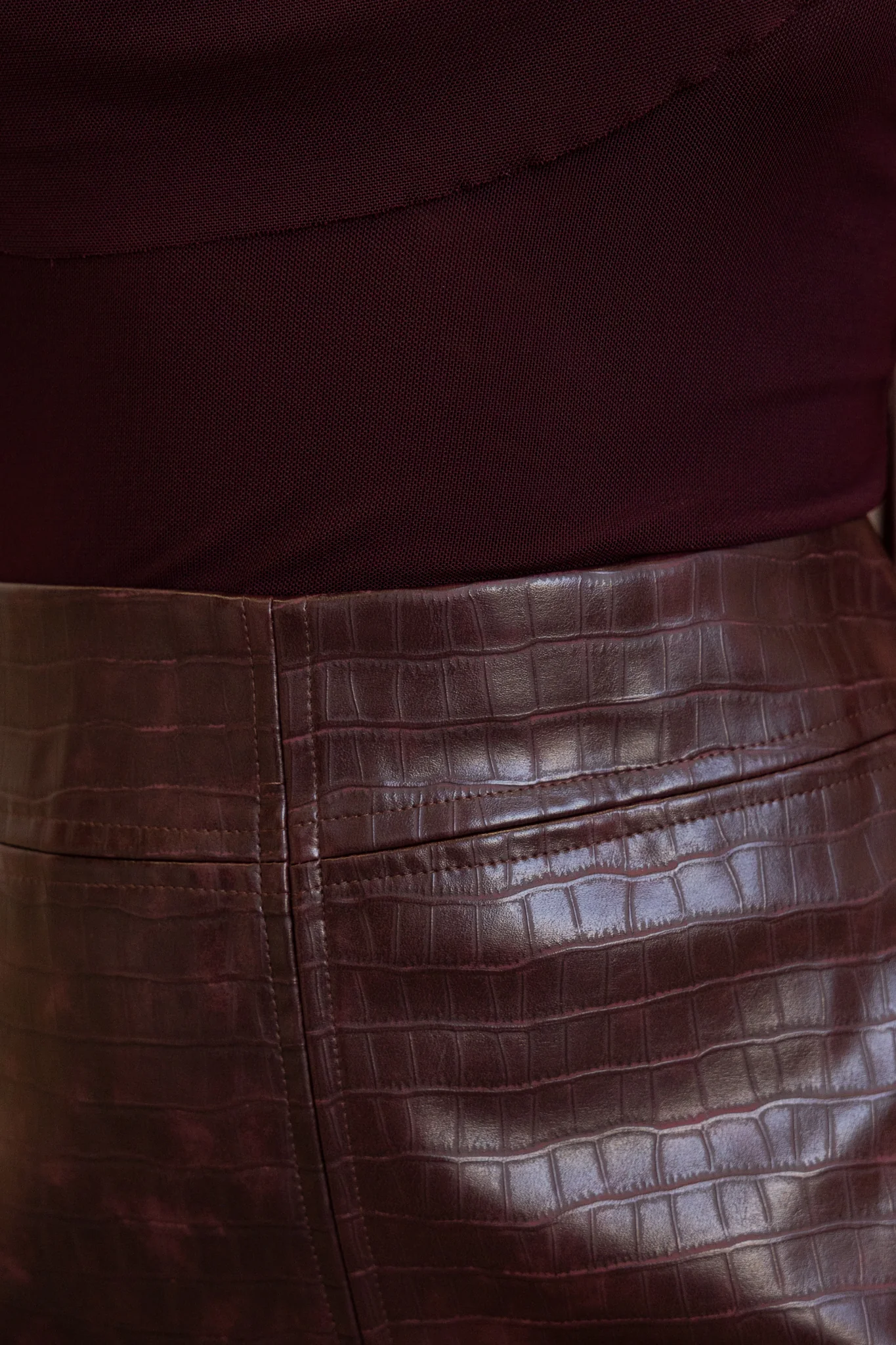 Truth Told Mini Dress - Image 7