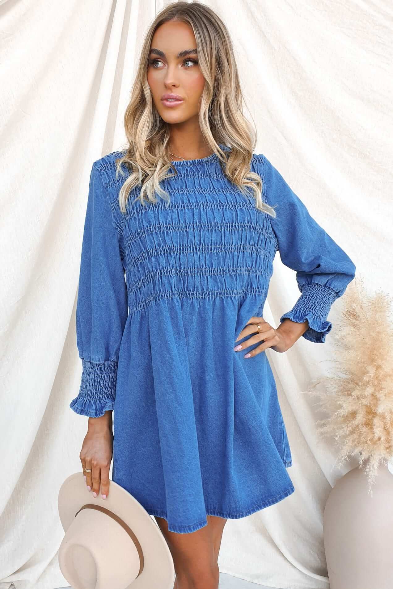 Tulsa Denim Dress