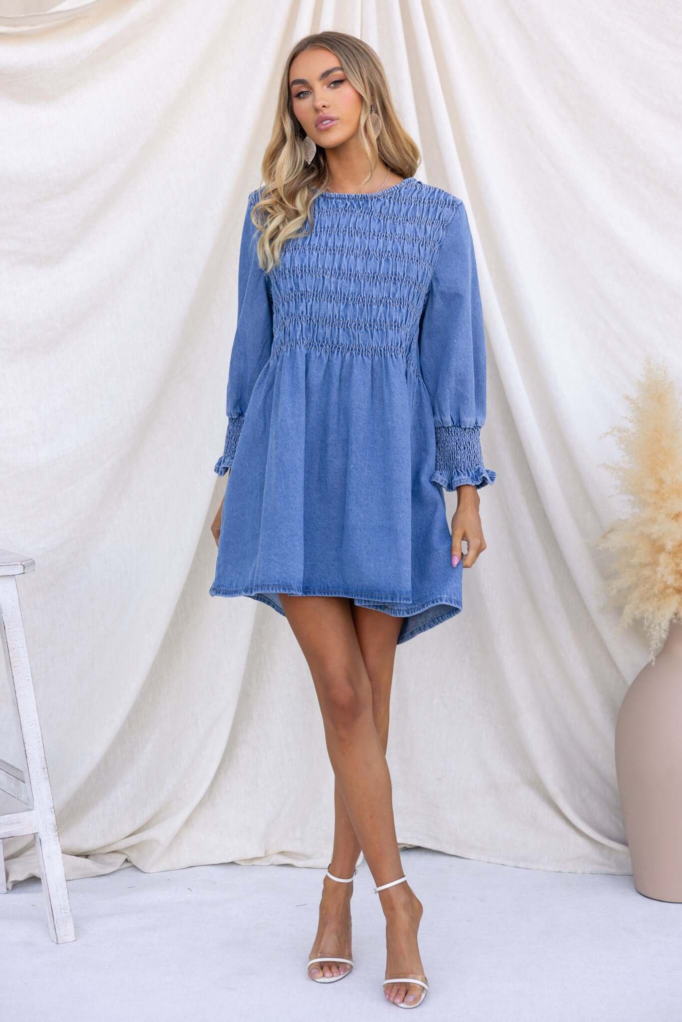 Tulsa Denim Dress - Image 2