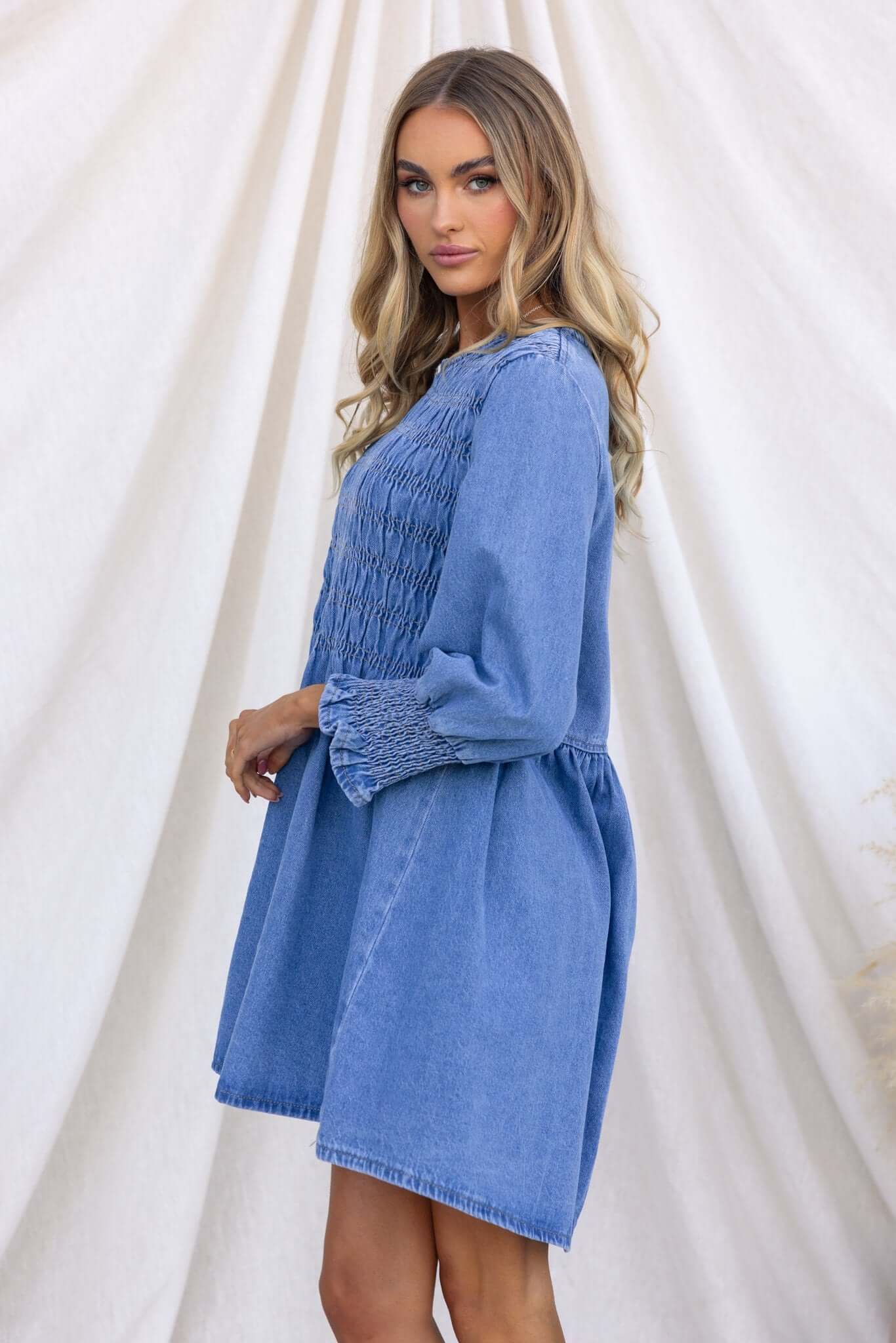 Tulsa Denim Dress - Image 4