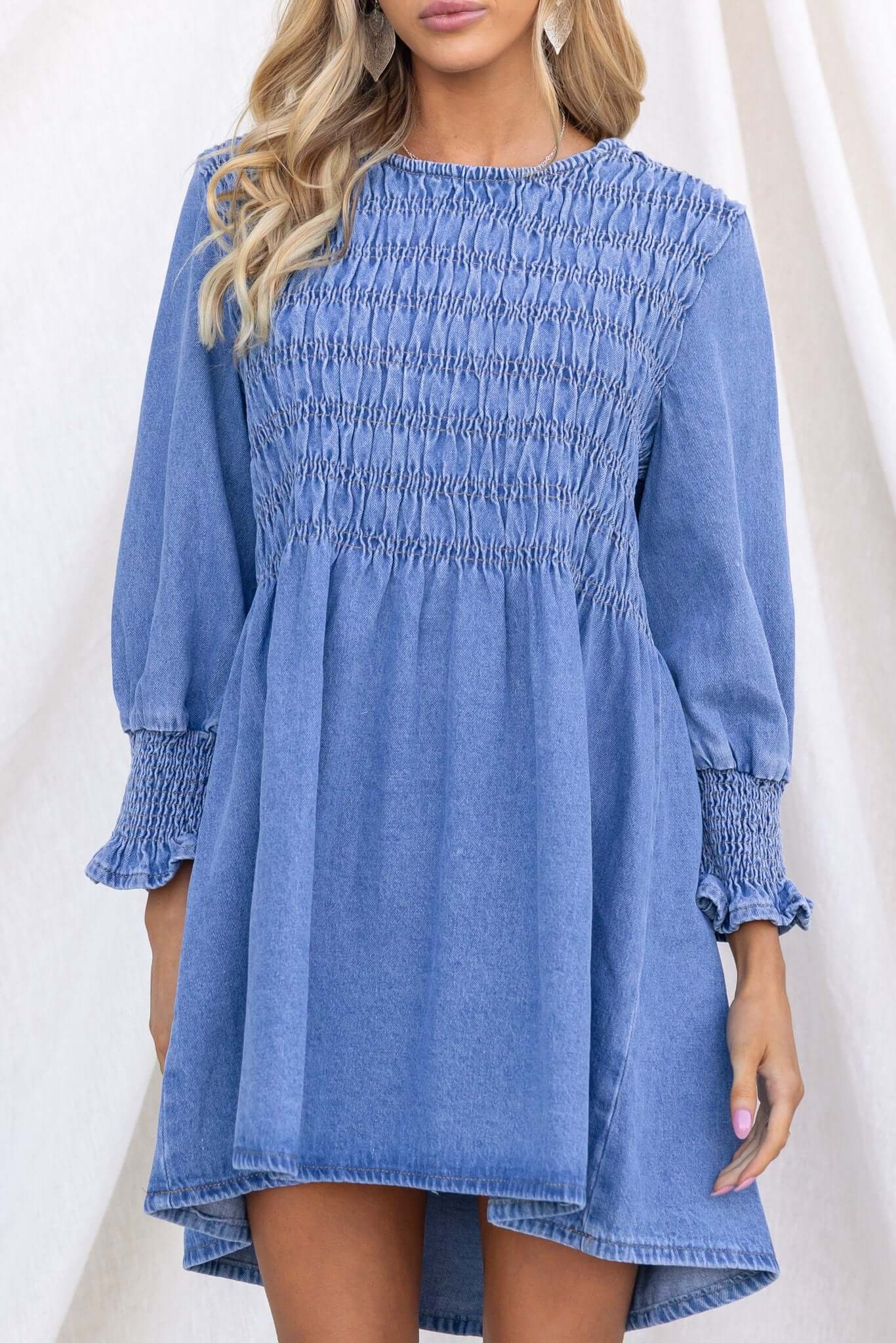 Tulsa Denim Dress - Image 7
