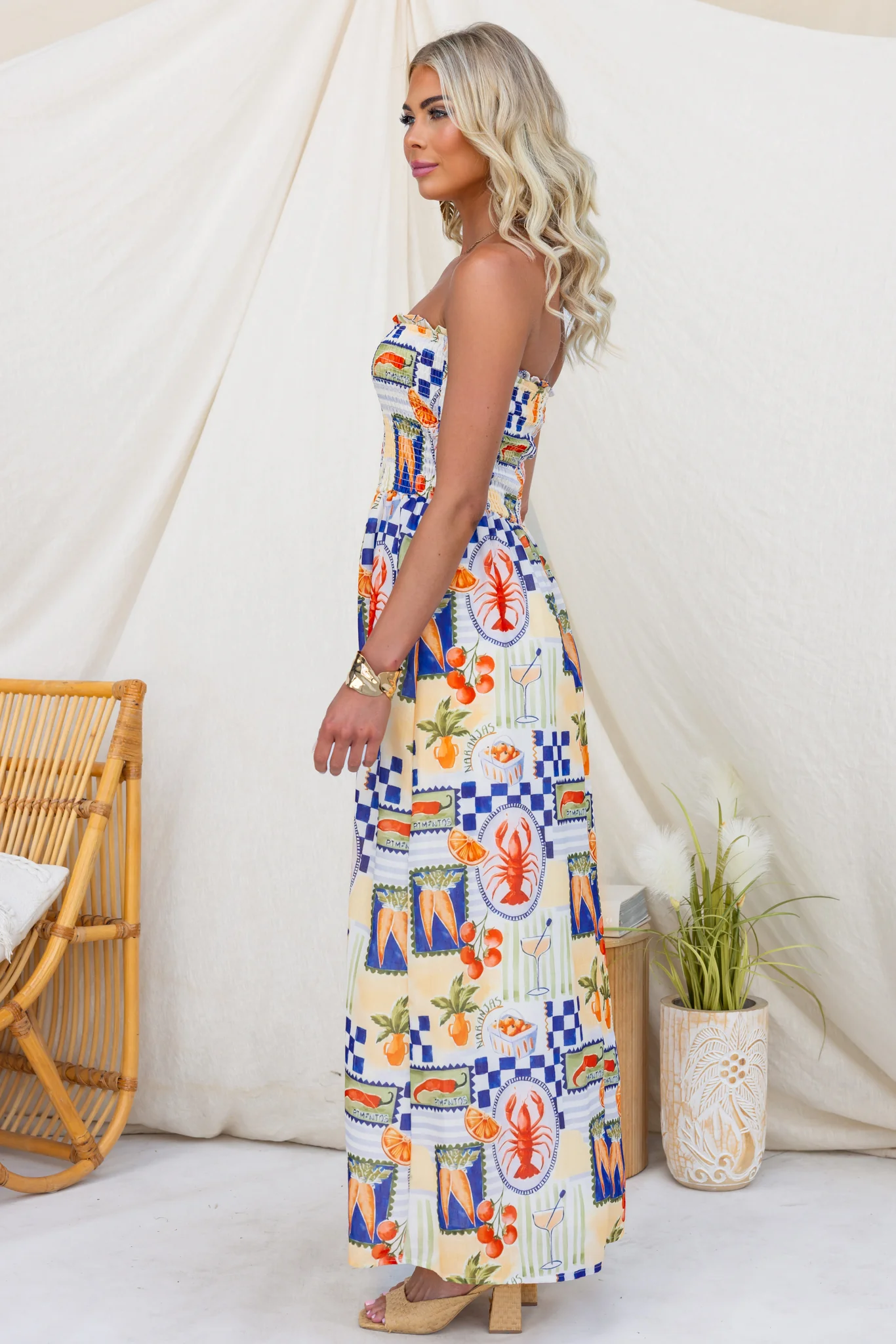 Tulum Sands Maxi Dress - Image 8