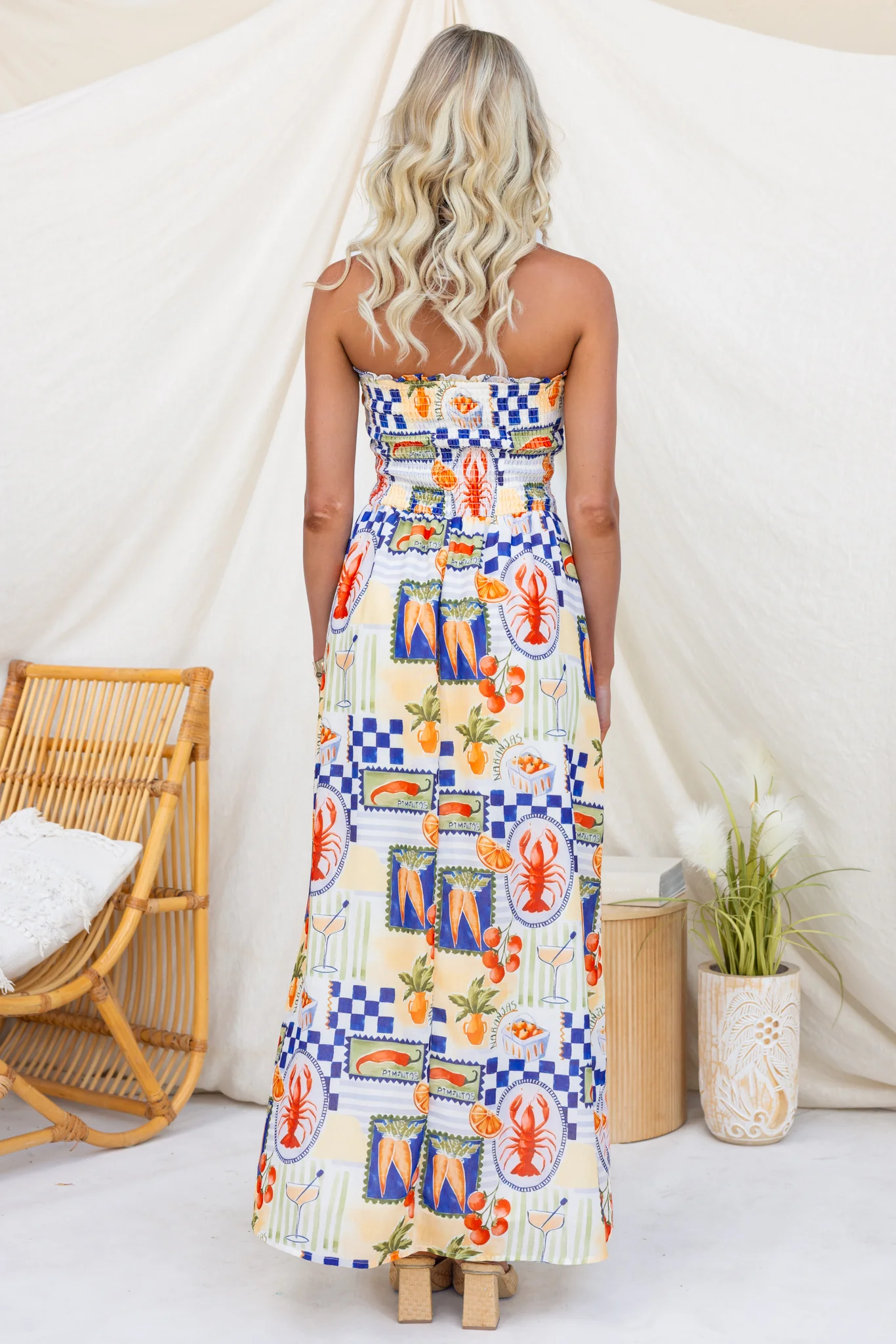 Tulum Sands Maxi Dress - Image 9
