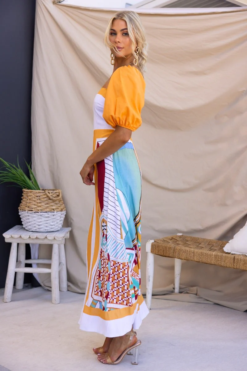 Turner Maxi Dress - Image 4