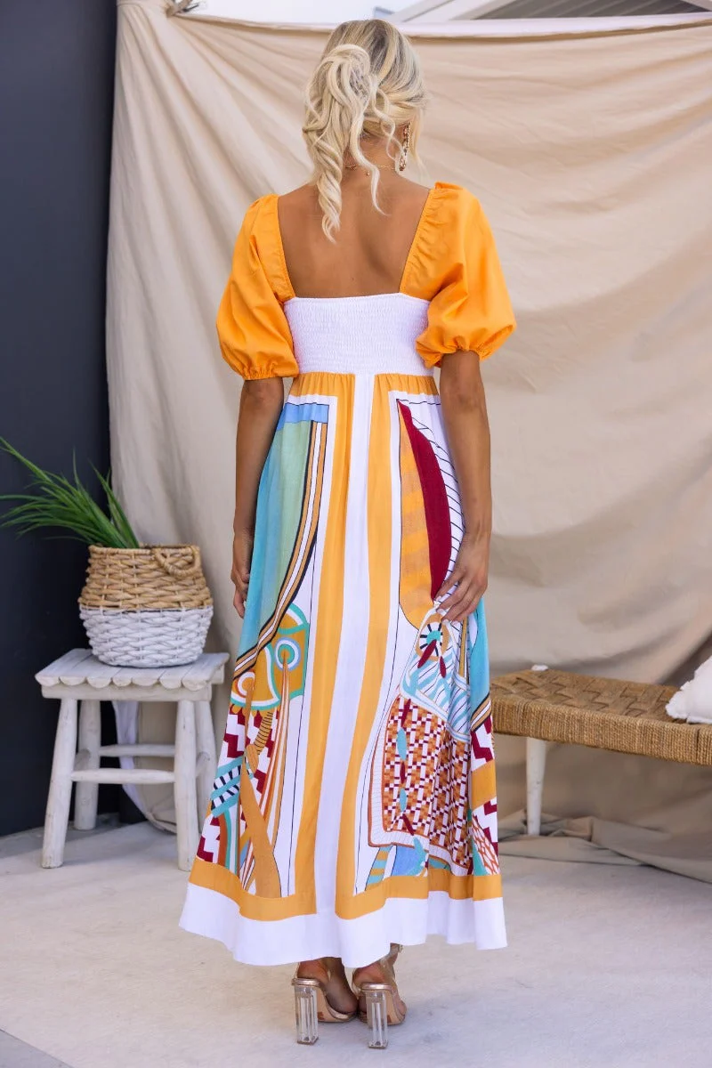 Turner Maxi Dress - Image 5