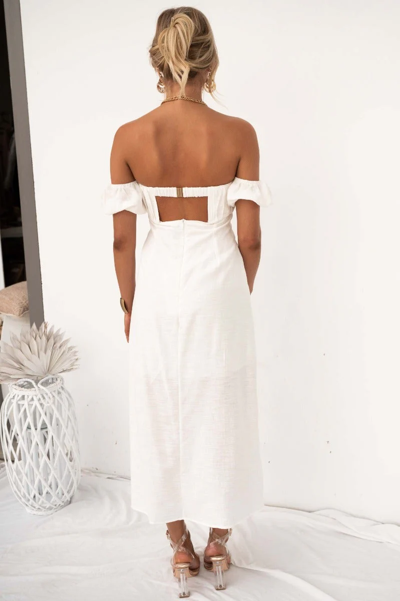 Tuscany Midi Dress - Image 4