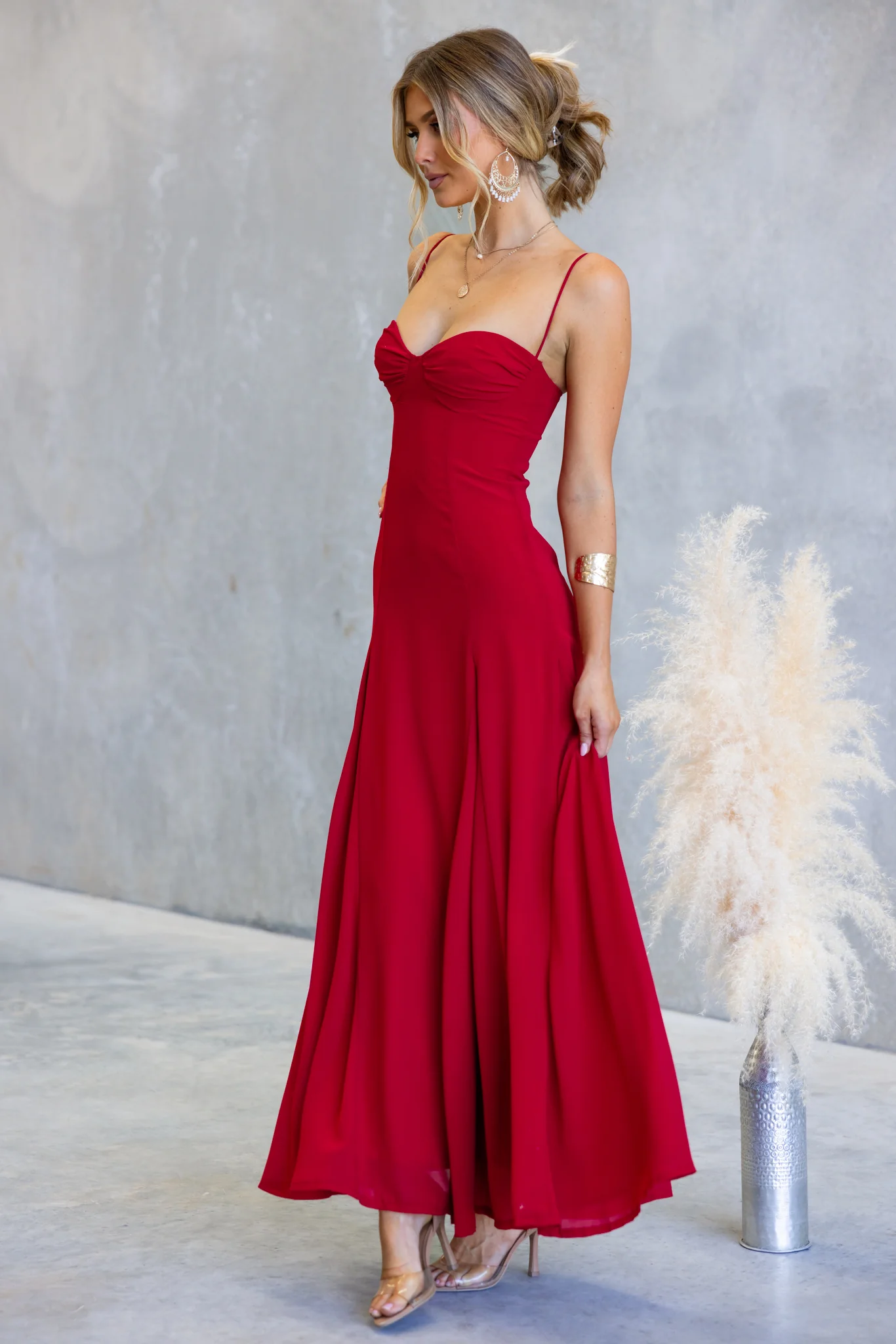 Twilight Tale Maxi Dress - Image 3