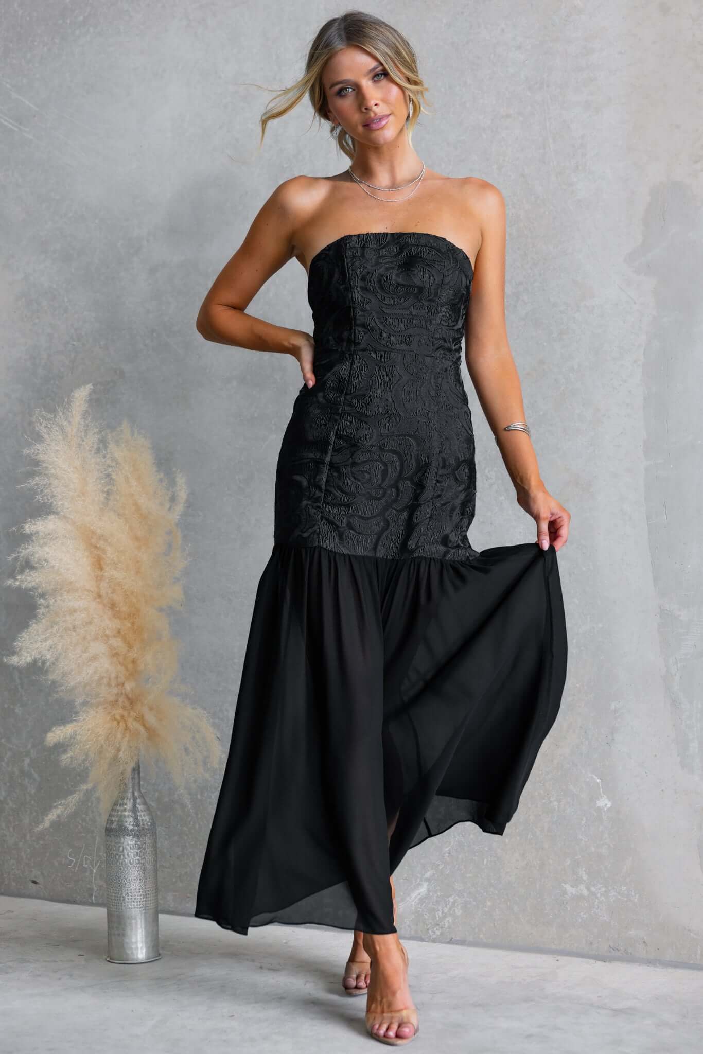Twilight Zone Maxi Dress