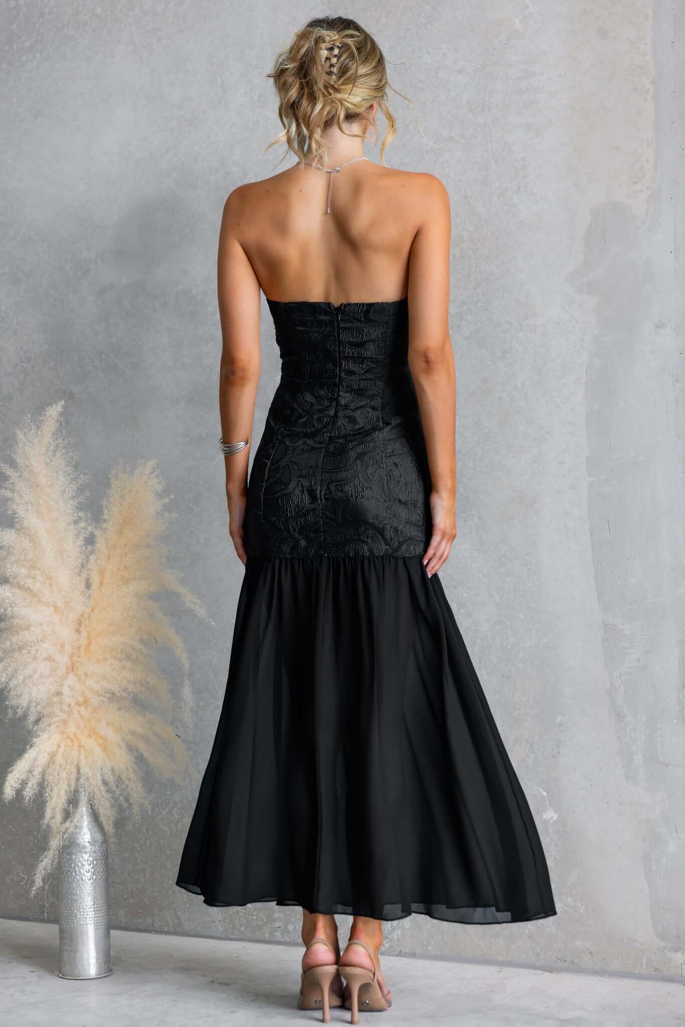 Twilight Zone Maxi Dress - Image 6