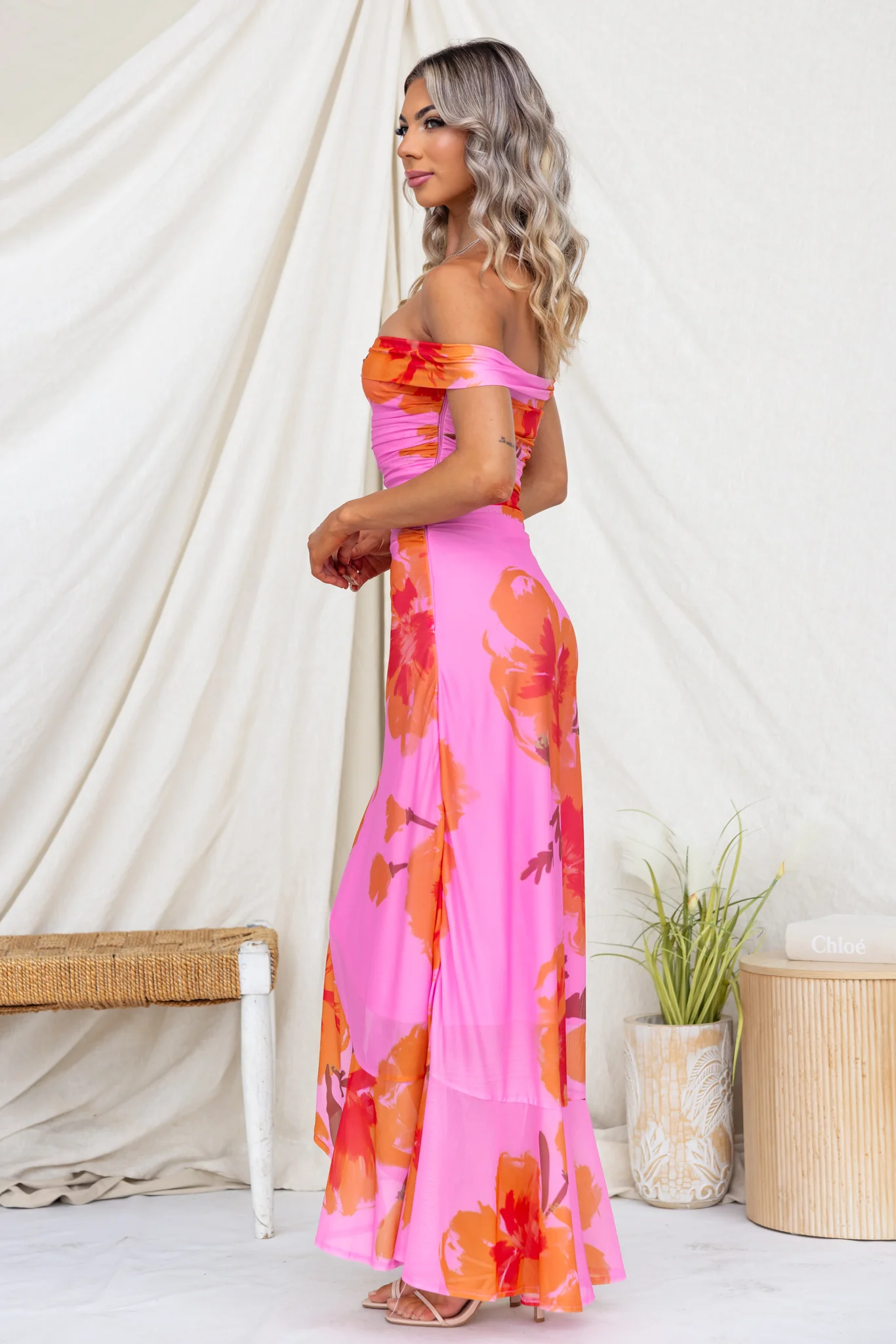 Tylah Maxi Dress - Image 4