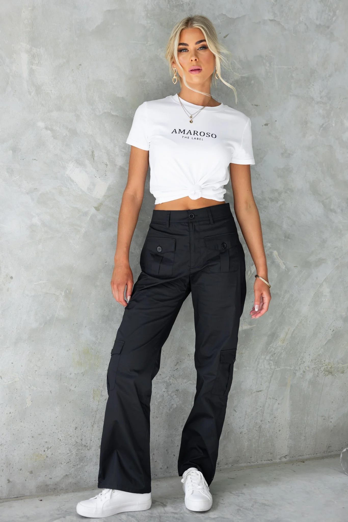 Tyrin Cargo Pants - Image 2