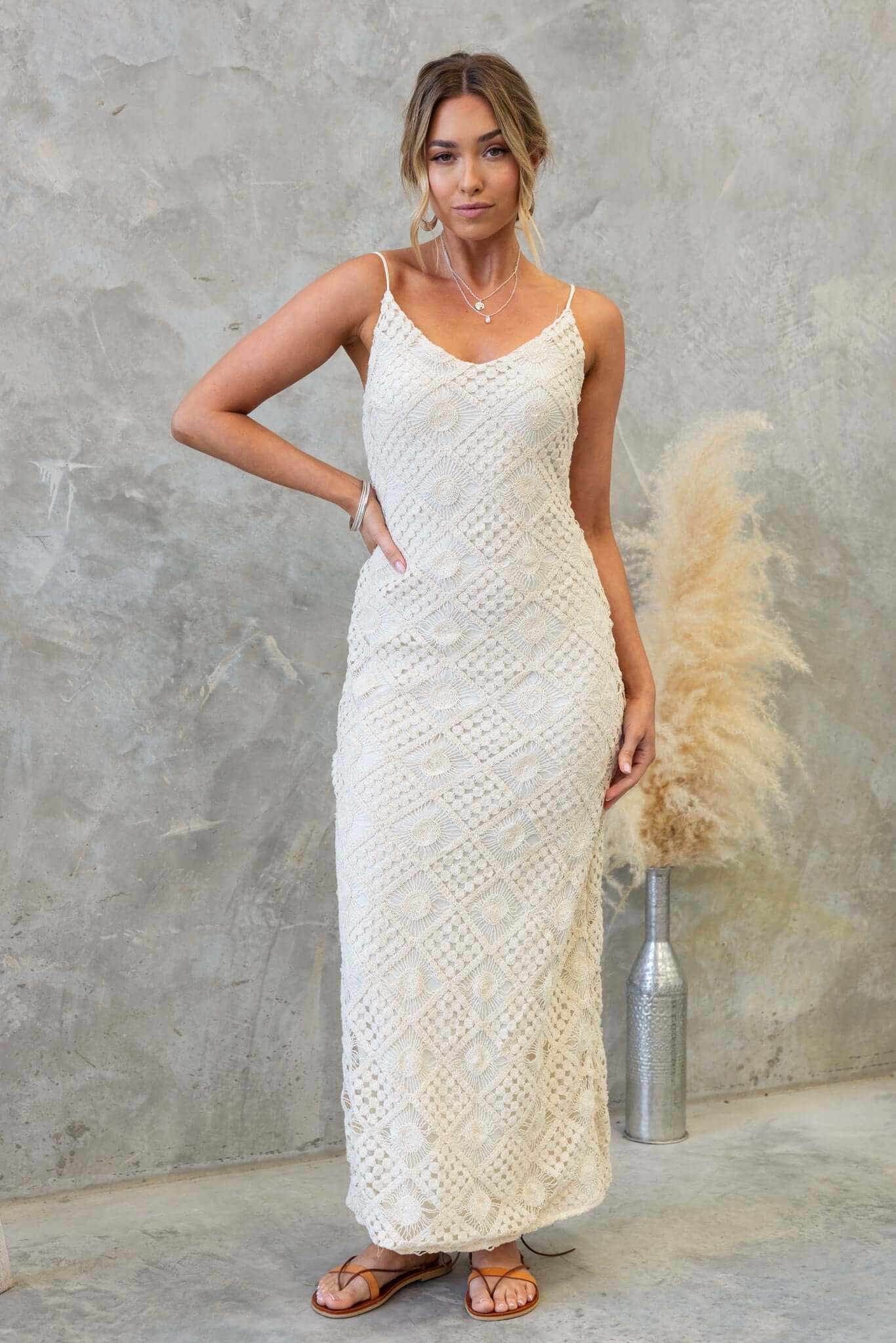Udele Maxi Dress - Image 2