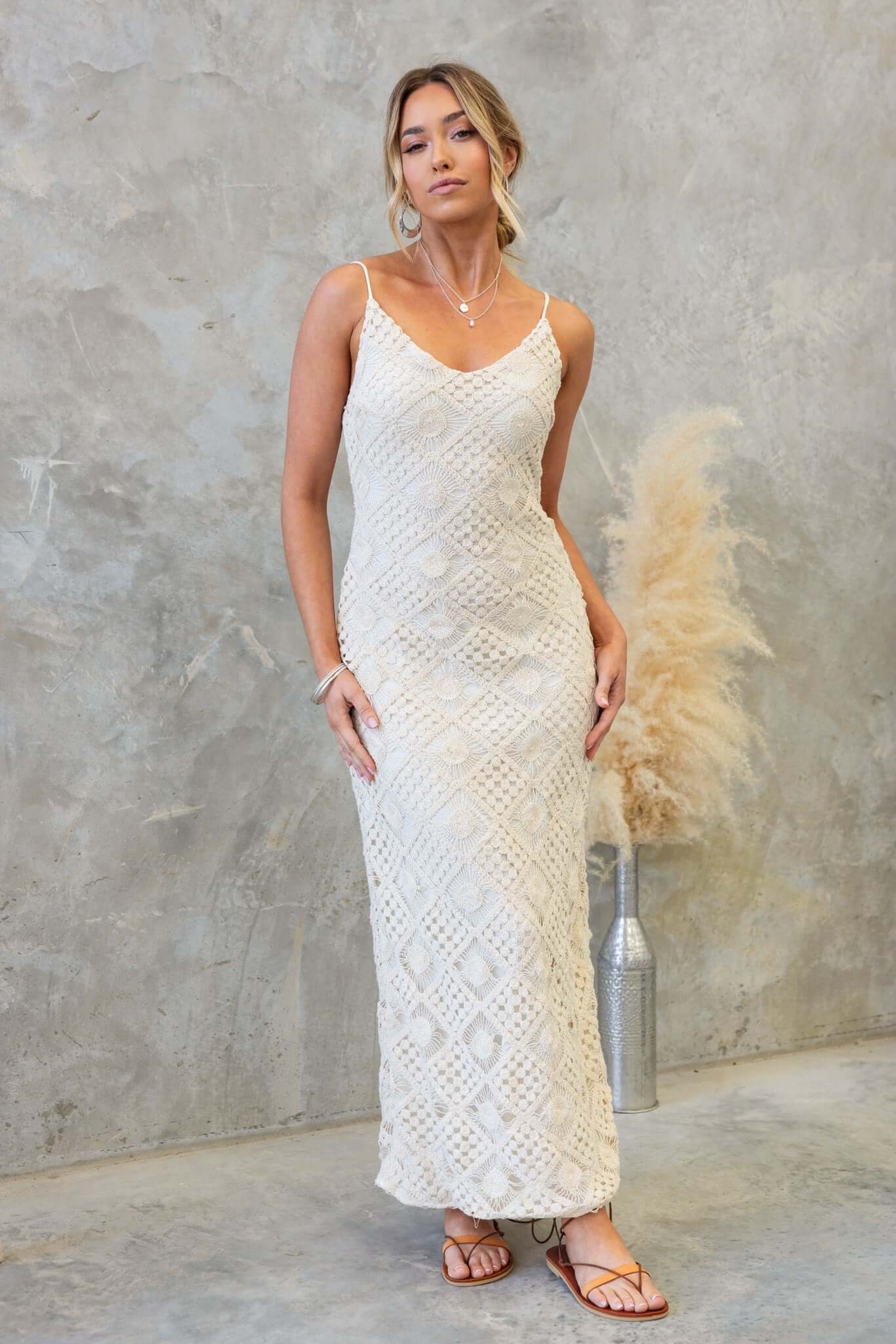Udele Maxi Dress - Image 3