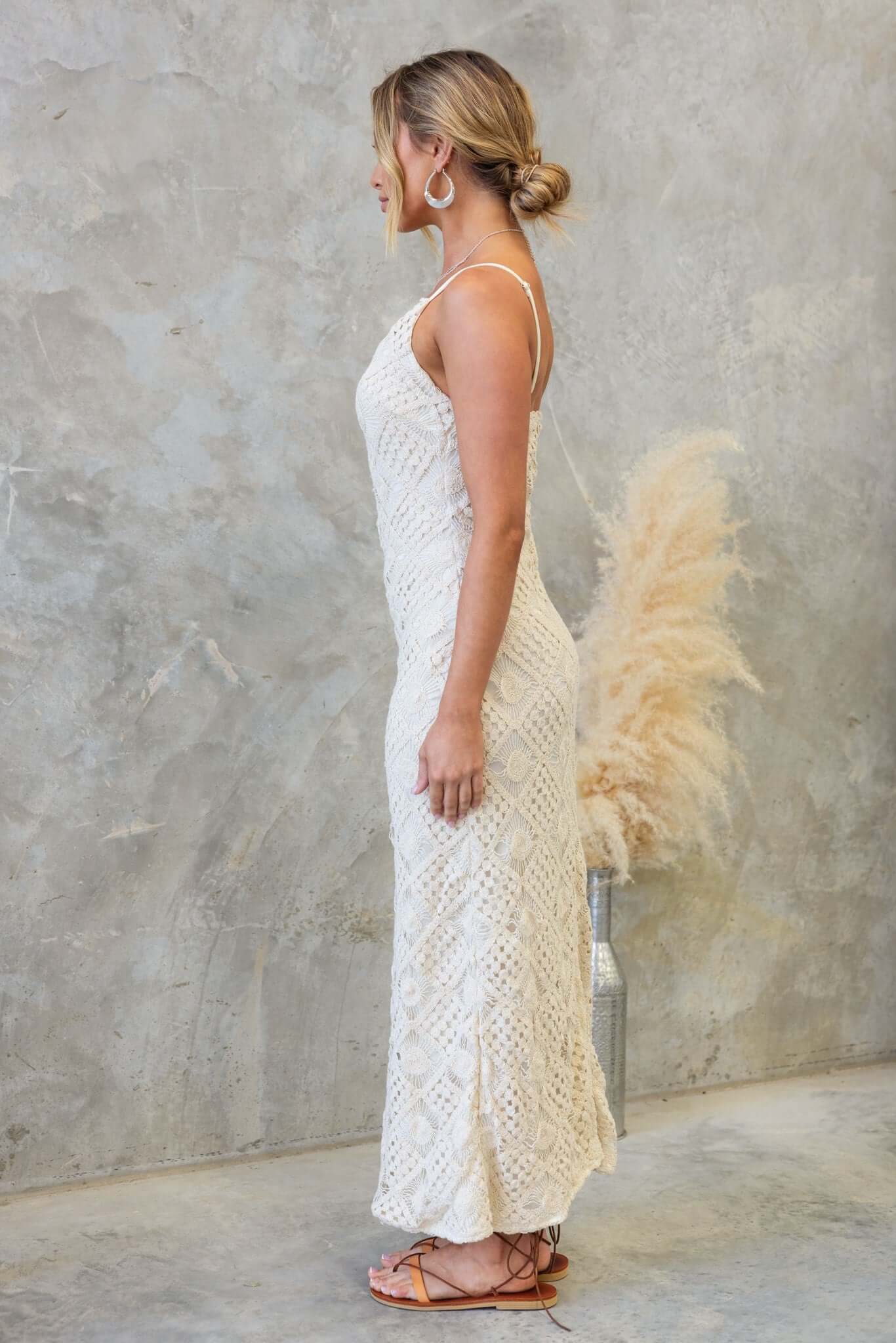 Udele Maxi Dress - Image 4