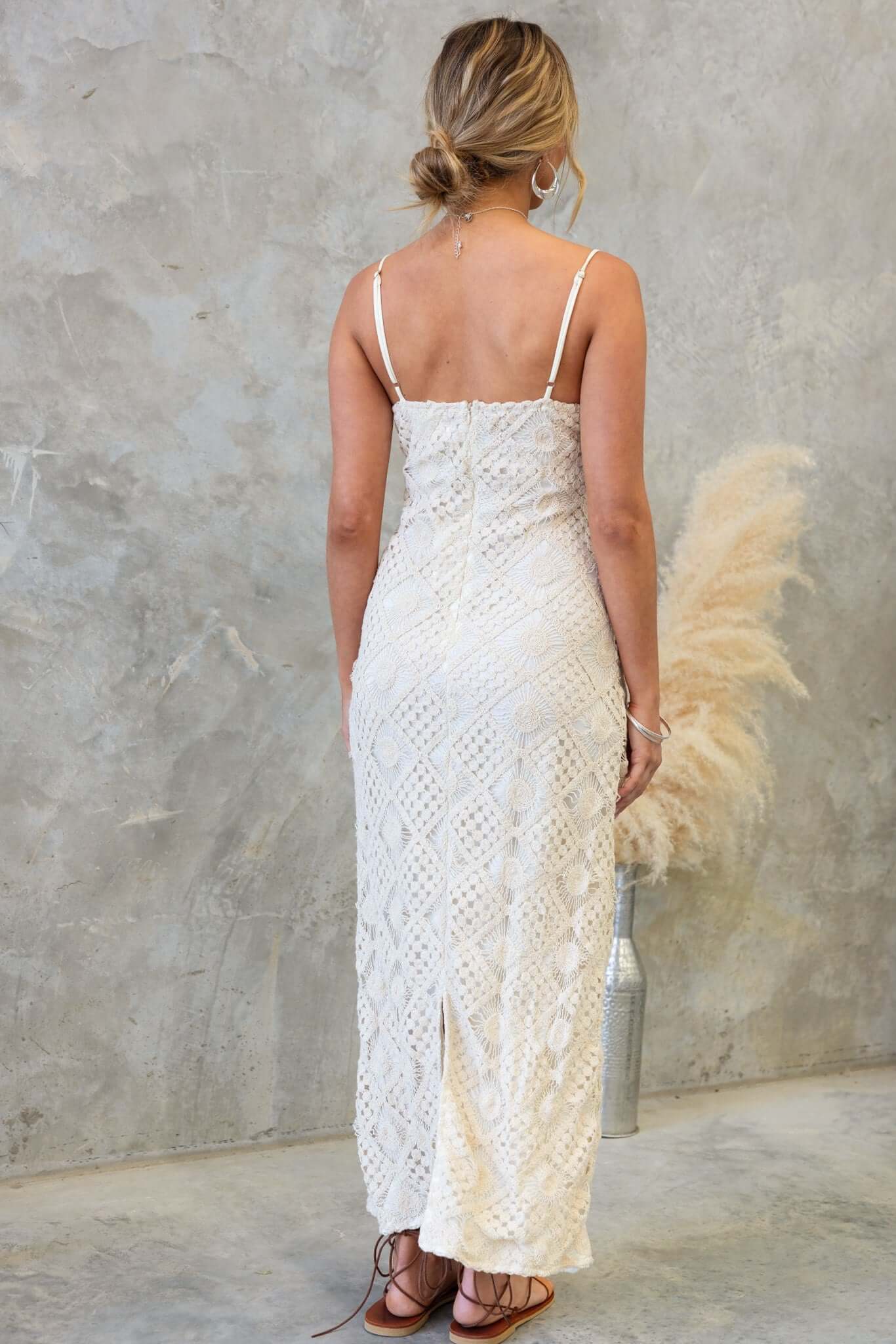 Udele Maxi Dress - Image 5