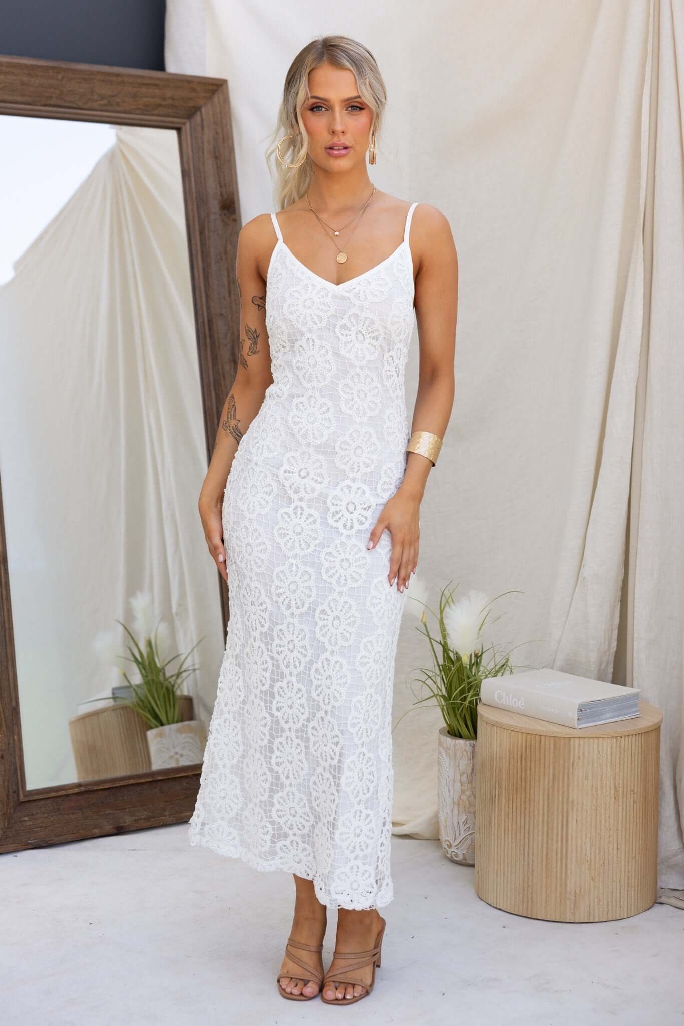 Udele Maxi Dress - Image 3