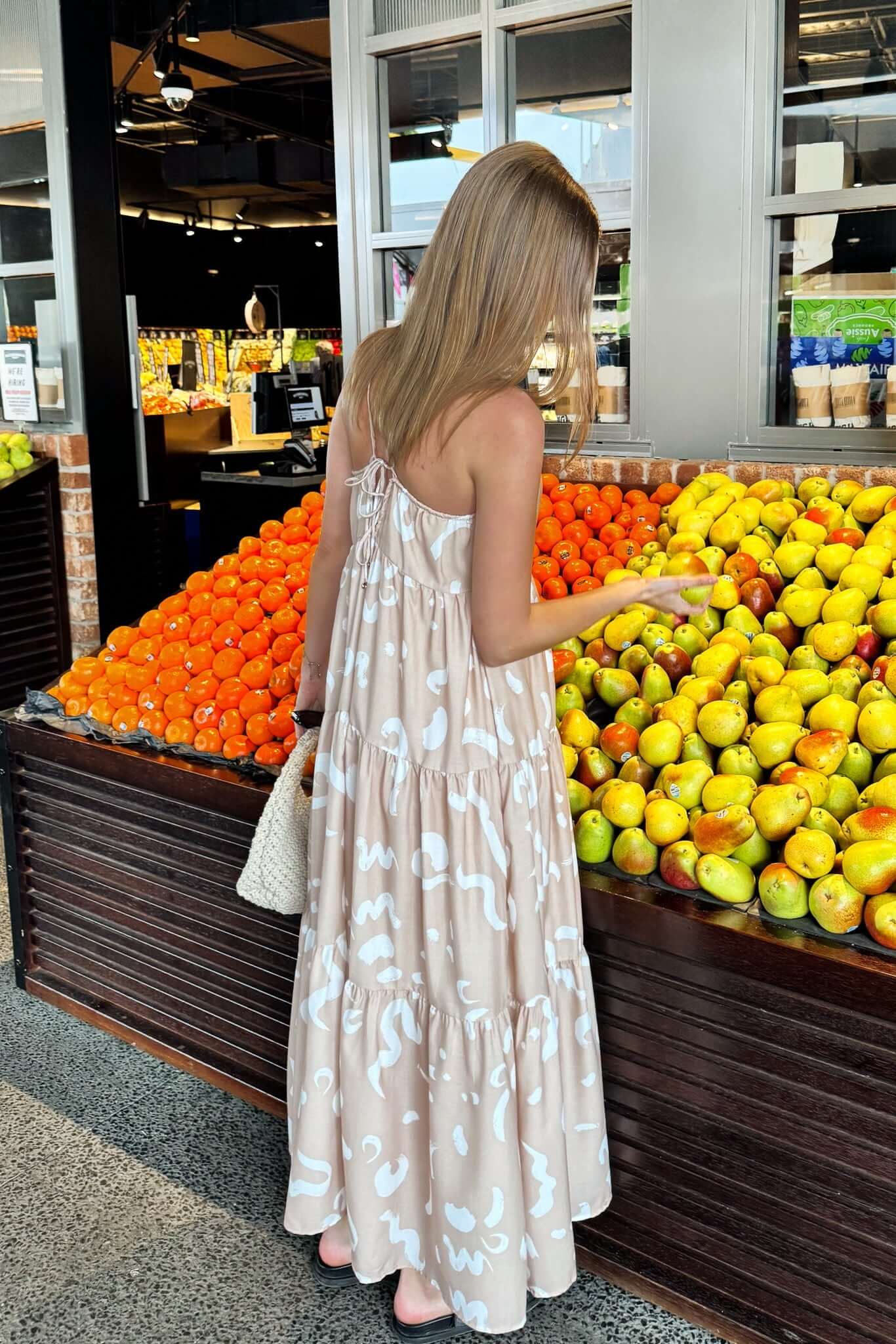 Udelia Maxi Dress - Image 2