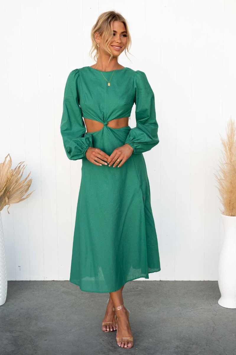 Udo Midi Dress - Image 3
