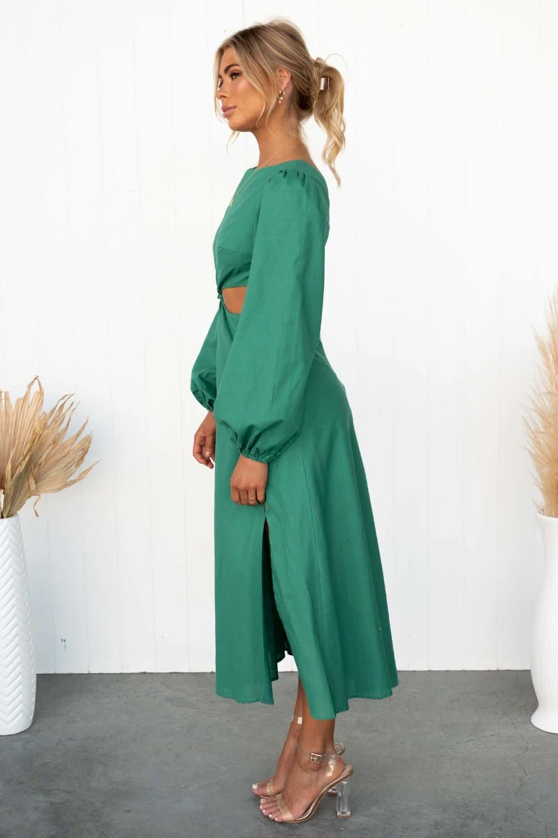 Udo Midi Dress - Image 6